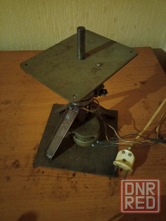 Электродвигатель с платформой, медленное вращение платформы Донецк - изображение 1