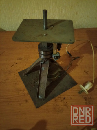 Электродвигатель с платформой, медленное вращение платформы Донецк - изображение 2