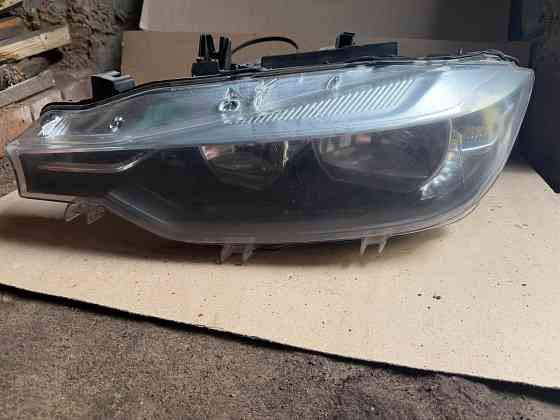Фары бмв ф30 Снежное