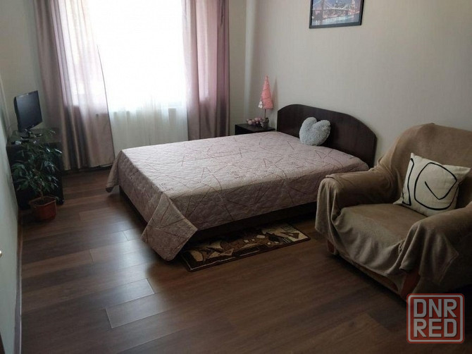 Сдам 1-комнатную квартиру в Донецке, Кировский район, мкр Мирный Вода Каждый день Донецк - изображение 3