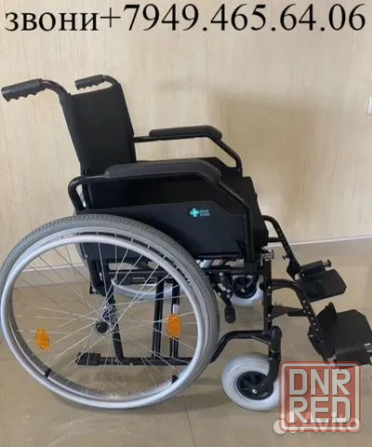 инвалидные коляски немец разные для дома и улиц складн лёгкие/стул туалет и стул для ванны и сидени Донецк - изображение 1