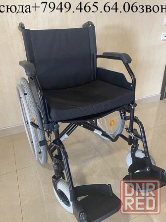 инвалидные коляски немец разные для дома и улиц складн лёгкие/стул туалет и стул для ванны и сидени Донецк - изображение 4