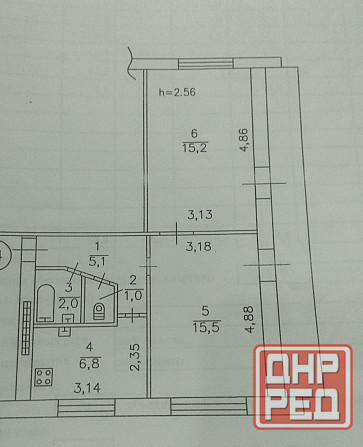 Продам 2кв.в рассрочку Донецк - изображение 1