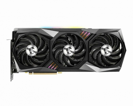 Видеокарта Msi Geforce Rtx 3080 10 гб (Rtx 3080 Gaming X Trio 10 гб Gdr6x) б/у (арт-8414) Донецк