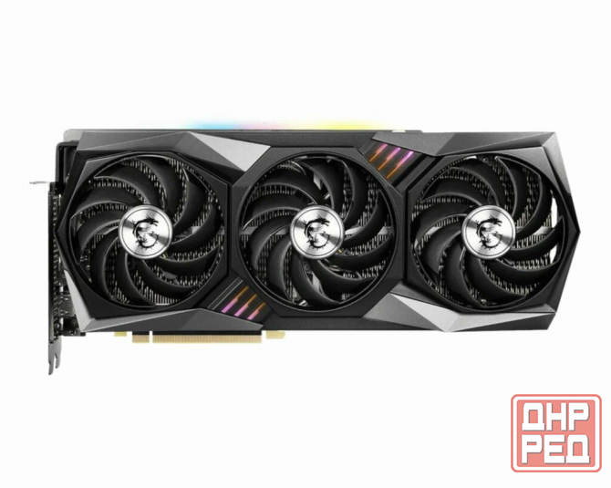 Видеокарта Msi Geforce Rtx 3080 10 гб (Rtx 3080 Gaming X Trio 10 гб Gdr6x) б/у (арт-8414) Донецк - изображение 2