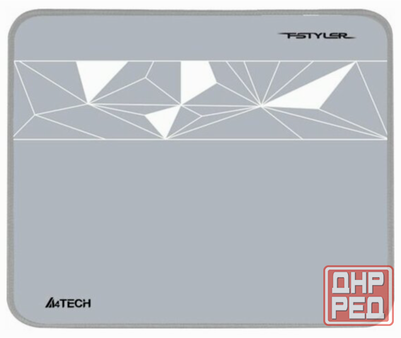 Коврик для мыши A4tech Fstyler Fp20 серый 250x200x2мм (арт-3261) Донецк - изображение 1