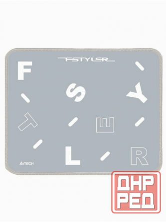 Коврик для мыши A4tech Fstyler Fp25 мини (арт-3601) Донецк - изображение 1