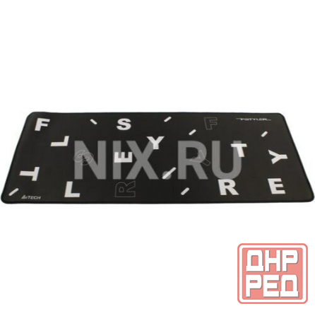 Коврик для мыши A4tech Fstyler Fp75 черный/белый 750x300x2мм (арт-5554) Донецк - изображение 4