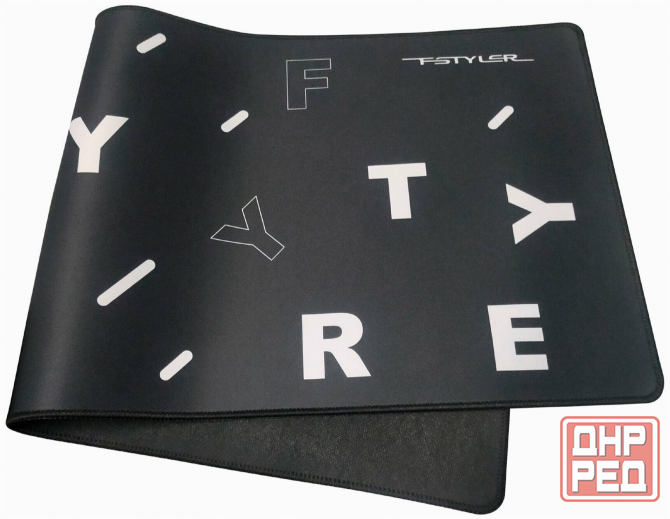 Коврик для мыши A4tech Fstyler Fp75 черный/белый 750x300x2мм (арт-5554) Донецк - изображение 3