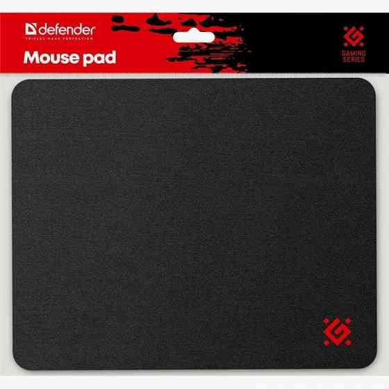 Игровой коврик для мыши Defender Black 250x200x3 (50550) (арт-6885) Донецк