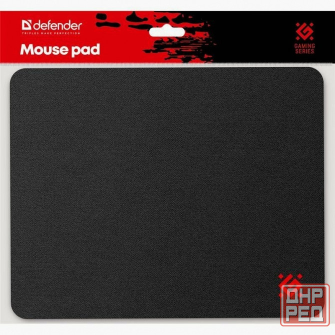 Игровой коврик для мыши Defender Black 250x200x3 (50550) (арт-6885) Донецк - изображение 3