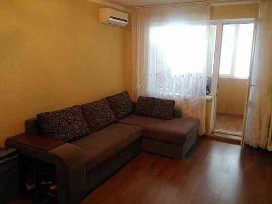 продам 1 ком кварт. в ленин. р-не, мирный, евро , новая мебель, техника Донецк