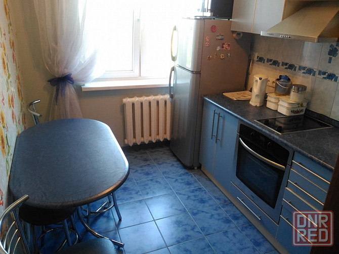 продам 1 ком кварт. в ленин. р-не, мирный, евро , новая мебель, техника Донецк - изображение 5