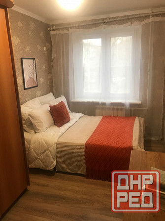 Сдам 1ком центр Текстильщика с ремонтом 1/9 вода идёт и бойлер,мебель и техника Донецк - изображение 1