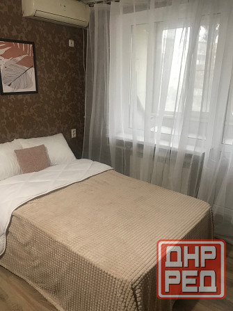 Сдам 1ком центр Текстильщика с ремонтом 1/9 вода идёт и бойлер,мебель и техника Донецк - изображение 6