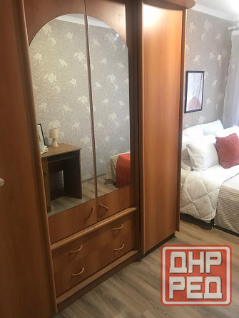 Сдам 1ком центр Текстильщика с ремонтом 1/9 вода идёт и бойлер,мебель и техника Донецк - изображение 4