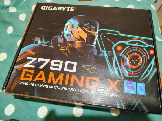 i7-12700f + z790 gaming x ddr5 Донецк