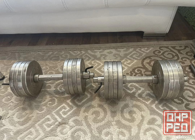 Гантели по 15 кг Донецк - изображение 1