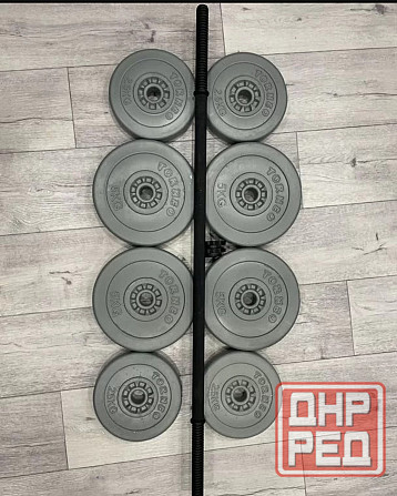 Штанга 40 кг Донецк - изображение 1