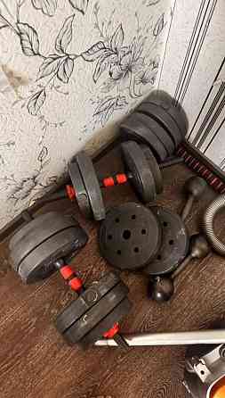 Гантели по 15 кг Донецк