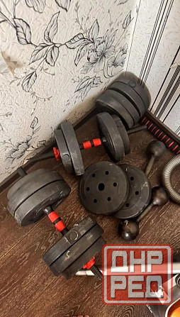 Гантели по 15 кг Донецк - изображение 1