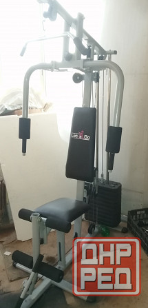 Тренажёр силовой многофункциональный Донецк - изображение 6