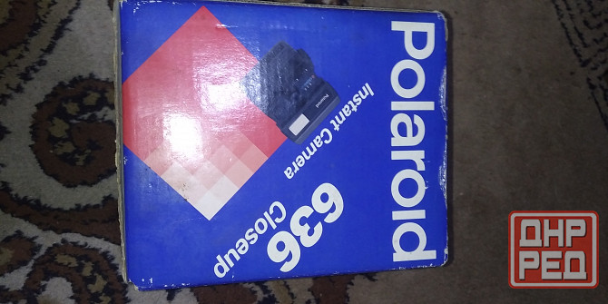 Фотоаппарат Полароид 636 Донецк - изображение 5