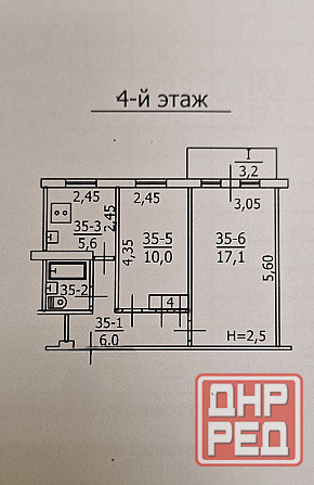 Продажа 2 комн. кв., кв-л Северный (г. Макеевка) Макеевка - изображение 7