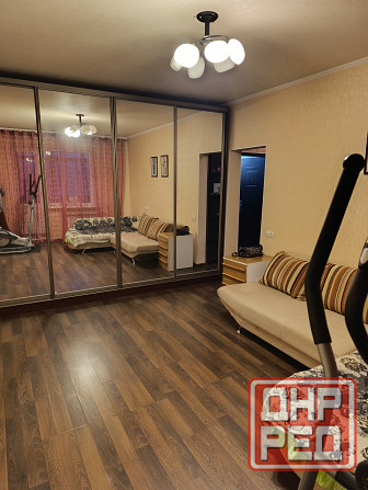 Вода24/7. Продам 1 к.кв. с холлом, Будённовский р-н, Донской. Донецк - изображение 1