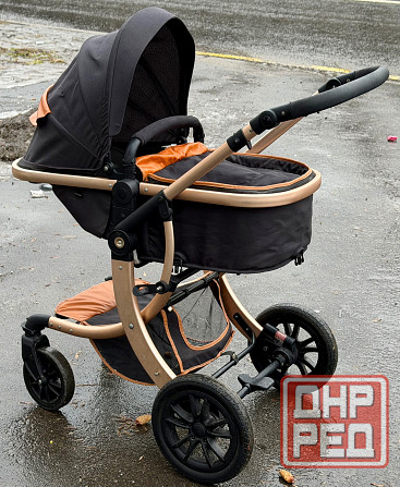 Продам коляску, ходунки в подарок Донецк - изображение 1