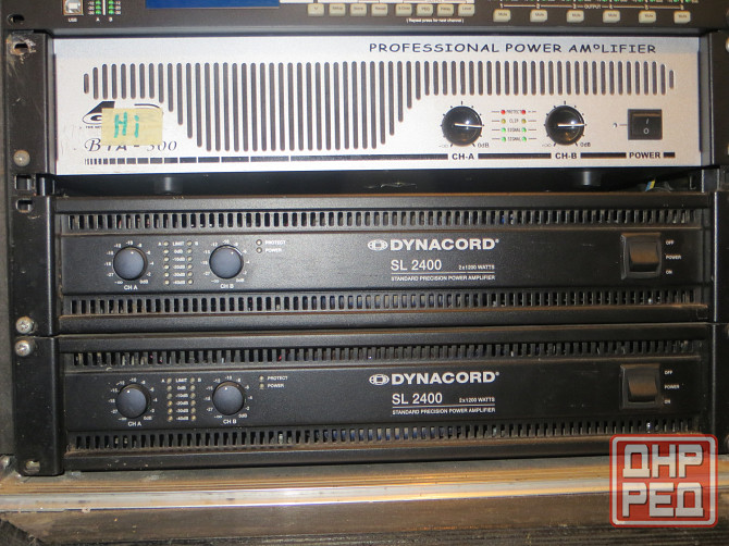 усилители Донецк - изображение 1