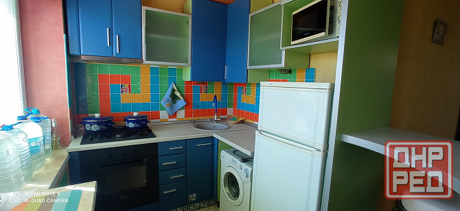 Уютная 1 к. квартира на Обжоре Донецк - изображение 3