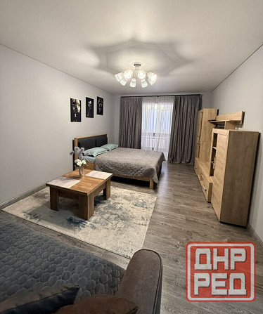 Сдаётся просторная однушка в Калининском районе, ул. Марии Ульяновой, 4 этаж, площадью 55 кв.м. Донецк - изображение 9