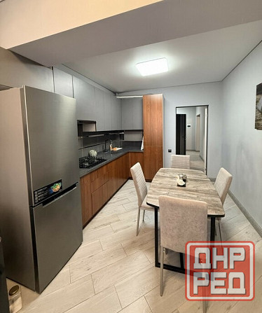 Сдаётся просторная однушка в Калининском районе, ул. Марии Ульяновой, 4 этаж, площадью 55 кв.м. Донецк - изображение 3