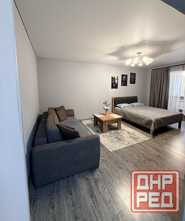 Сдаётся просторная однушка в Калининском районе, ул. Марии Ульяновой, 4 этаж, площадью 55 кв.м. Донецк - изображение 5