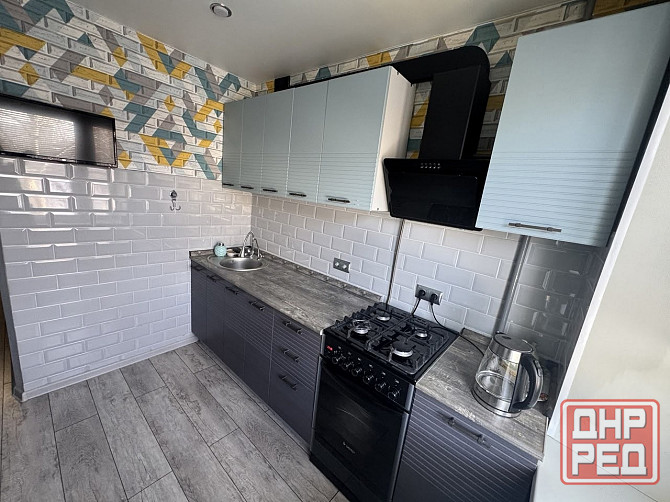 Сдается чистая, просторная двухкомнатная квартира ( 54м2), с мебелью и техникой на длительный срок в Донецк - изображение 4