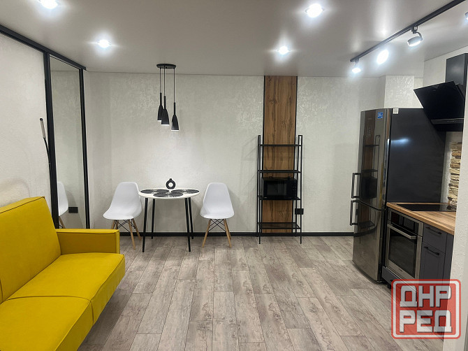 Сдам евро трешку с новым ремонтом, мебелью, техникой. Парк Горького Пролетарский район, 4 этаж. Донецк - изображение 2