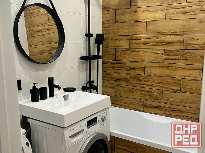 Сдам евро трешку с новым ремонтом, мебелью, техникой. Парк Горького Пролетарский район, 4 этаж. Донецк - изображение 8