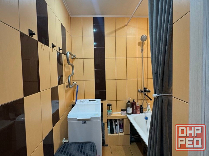 однокомнатная квартира на длительный срок в Ленинском р-не Донецк - изображение 6