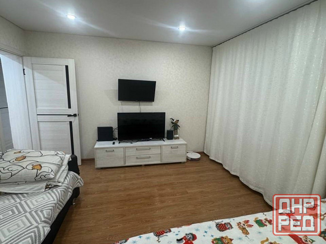 однокомнатная квартира на длительный срок в Ленинском р-не Донецк - изображение 1