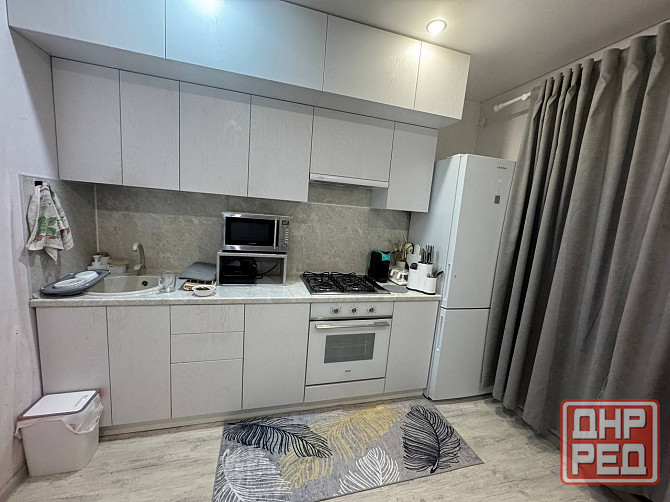 однокомнатная квартира на длительный срок в Ленинском р-не Донецк - изображение 5