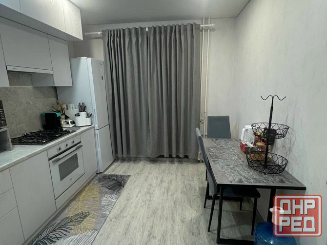 однокомнатная квартира на длительный срок в Ленинском р-не Донецк - изображение 4