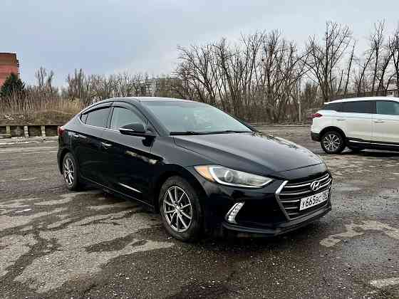 Hyundai Elantra Limited 2.0 2016 Донецк