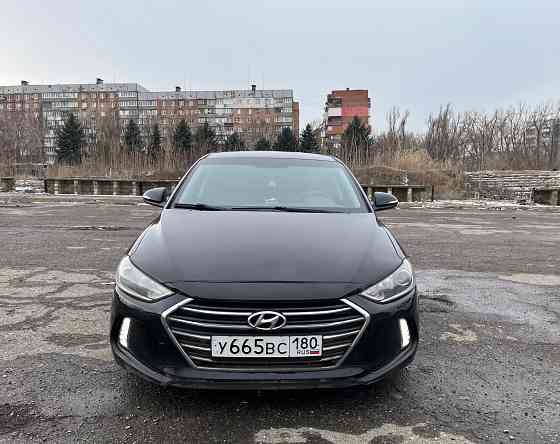 Hyundai Elantra Limited 2.0 2016 Донецк