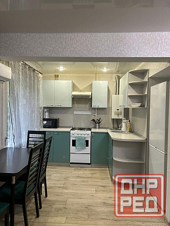 Сдаётся, на длительный срок, уютная однокомнатная квартира в Буденовском районе. ориентир ресторан " Донецк - изображение 2