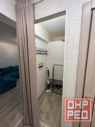 Сдаётся, на длительный срок, уютная однокомнатная квартира в Буденовском районе. ориентир ресторан " Донецк - изображение 3