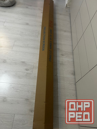 Экран электрический для проектора Донецк - изображение 2