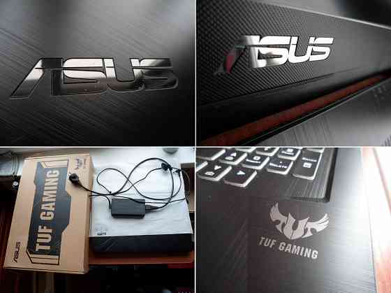 Большой Asus TUF 17.4", Ryzen 5/GTX 1650/16 озу Донецк