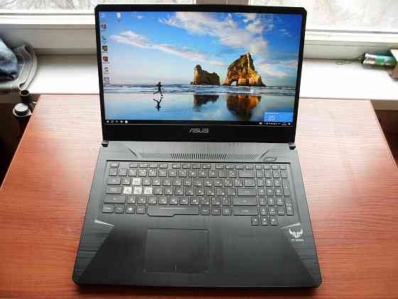 Большой Asus TUF 17.4", Ryzen 5/GTX 1650/16 озу Донецк