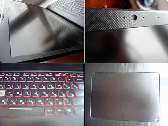 Большой Asus TUF 17.4", Ryzen 5/GTX 1650/16 озу Донецк